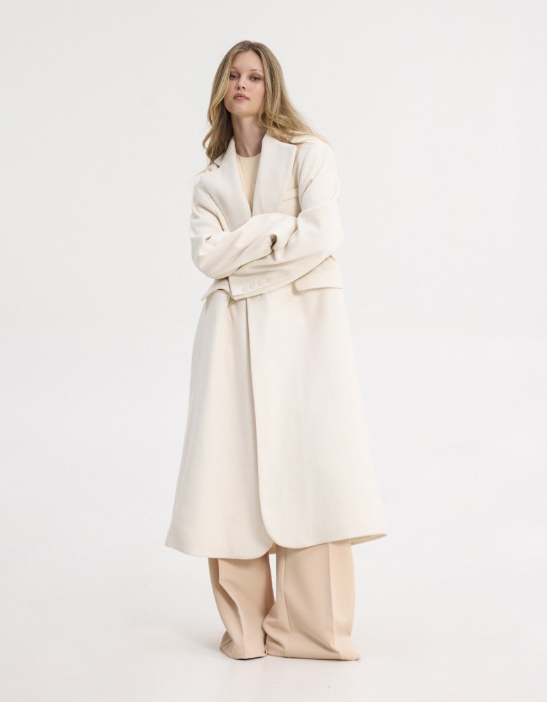 Sunset go Nora coat off white